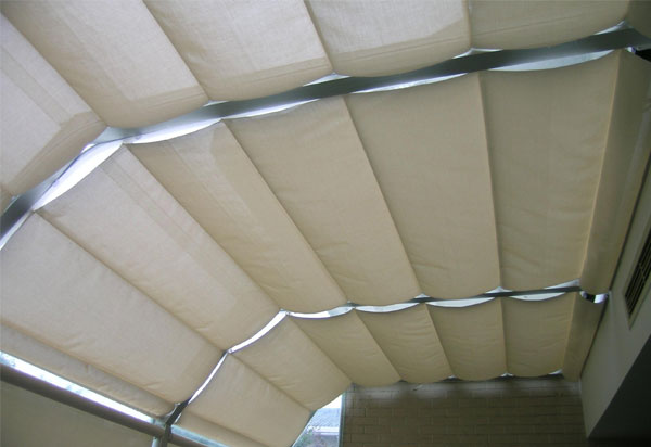 FTS折叠式自动天幕帘