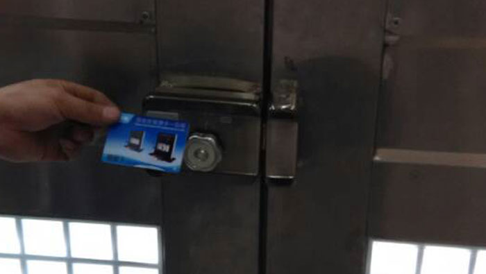 顺德伦教街道综治信访维稳中心智能锁工程图片7