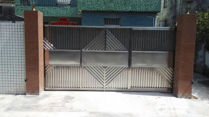 翠享不锈钢自动门工程