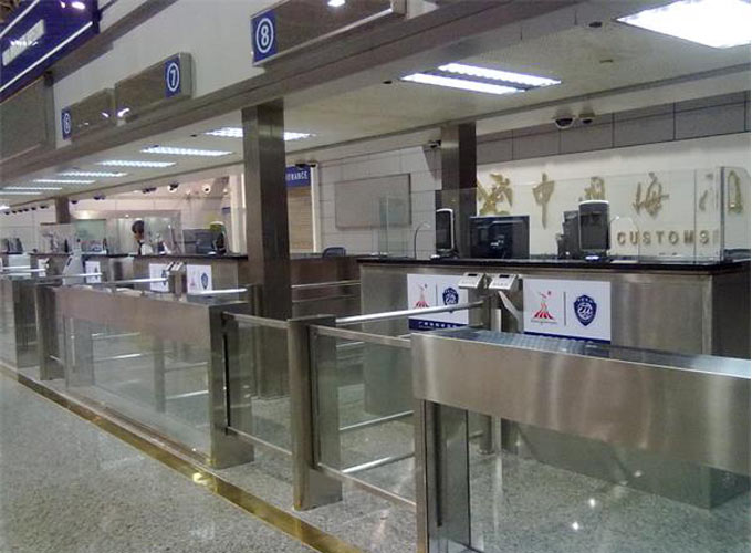 海关总署自动闸工程