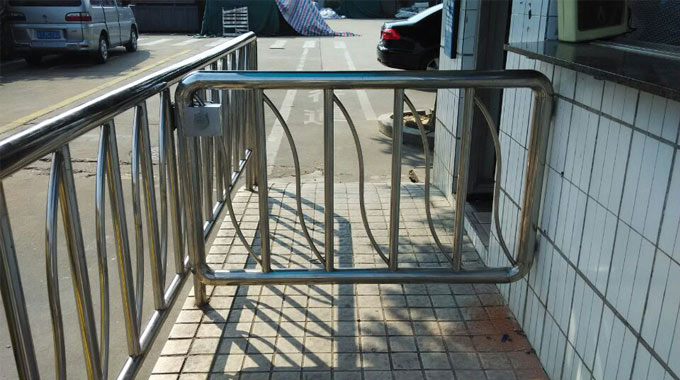 中山博海展示制品公司智能闸门工程