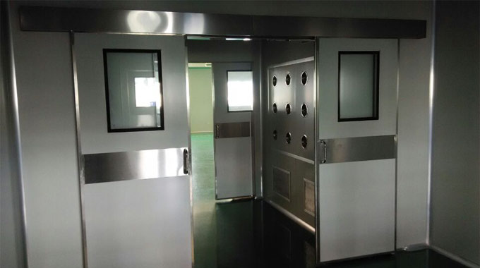 中山市龙煜塑料风淋室工程