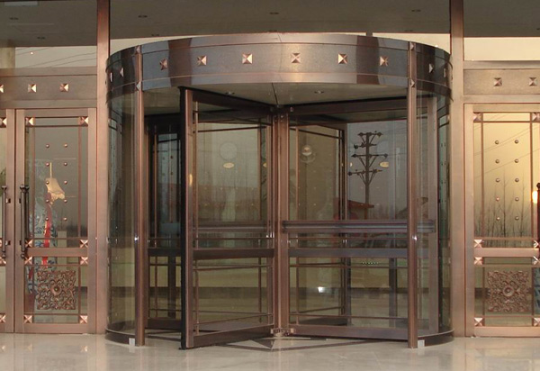 小兵四翼旋转门