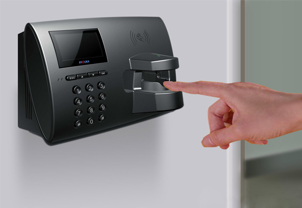 指纹门禁一体机