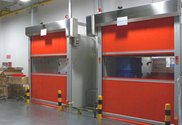 小兵工业快速软帘门